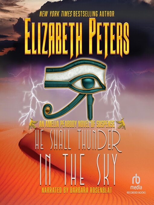 Cover image for He Shall Thunder in the Sky